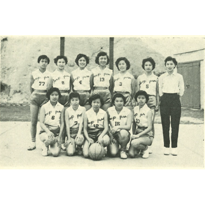1956_Basketball_Team